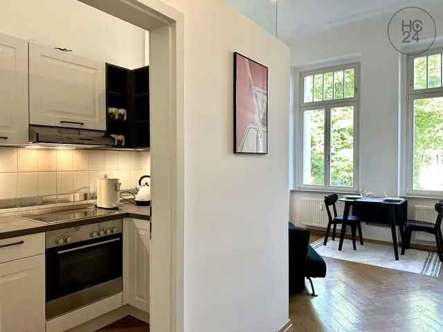 Möblierte Traumwohnung mit Balkon im Zentrum von Leipzig