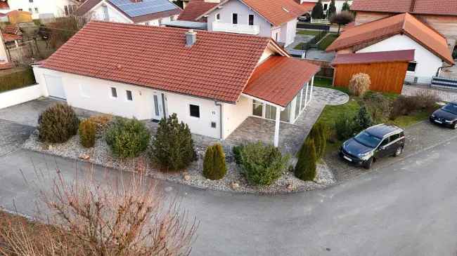 Moderner Bungalow Barrierefrei Wohnen Malching