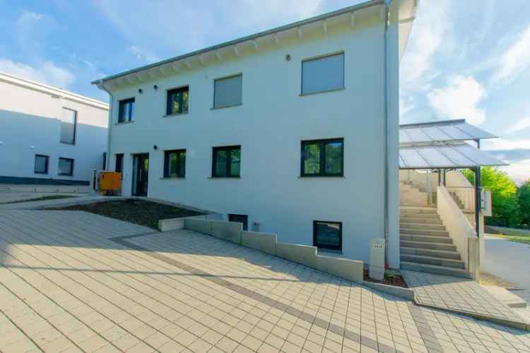 Neubau Doppelhaushälfte mit Garten und Balkon in Rüdersdorf bei Berlin