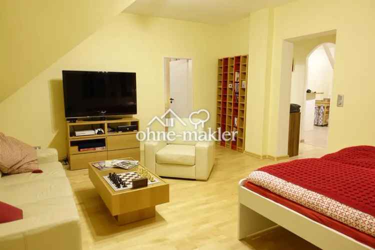 Stilvolle 3,5-Zimmer-Maisonette-Wohnung mit gehobener Innenausstattung in Düsseldorf