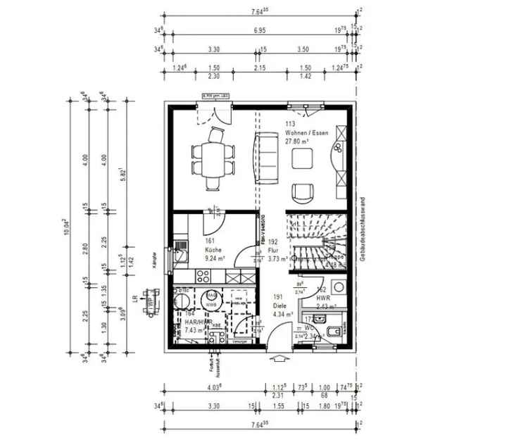 Hochmoderne Doppelhaushälfte mit Keller und 365m2 Grundstück in bester Lage, die keine Wünsche offen lässt.