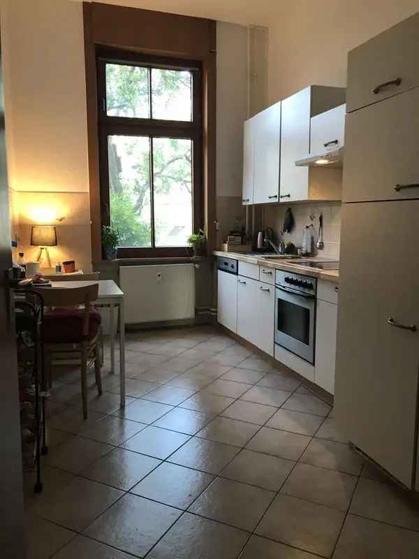 Mieten Wohnung Pankow Berlin mit Balkon und großer Einbauküche