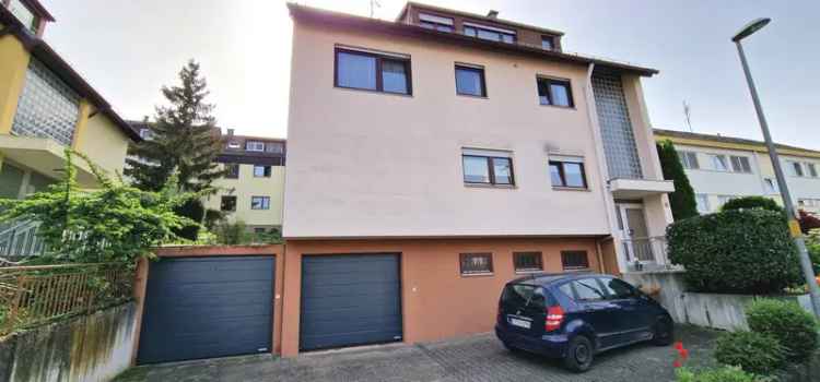 3 5 Zimmer Wohnung Stuttgart Wangen EBK Balkon Garage Kauf