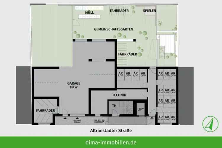 TOP-Kapitalanlage! Super Grundriss mit großem Nordwest-Balkon, Tageslichtbad mit Wanne, HWR u.v.m.