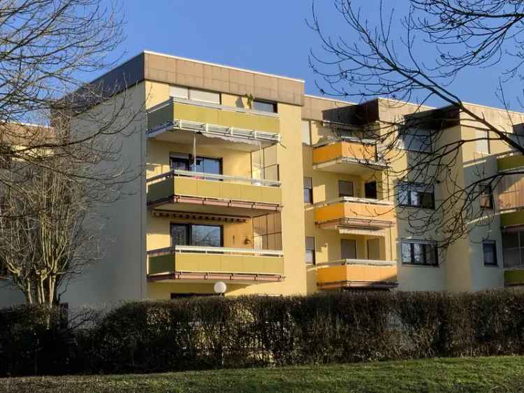 Sonnige 2-Zimmer Wohnung mit Balkon in Dietzenbach