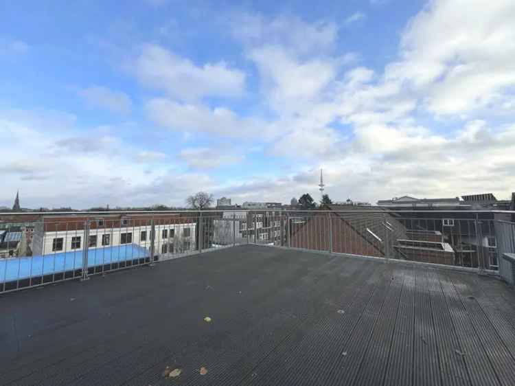 Dachgeschosswohnung Eimsbüttel Terrasse Stellplatz