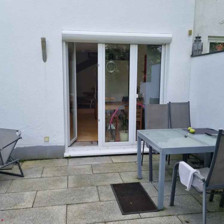 Haus im Haus, jugendliche 3 Zimmer Gartenwohnung