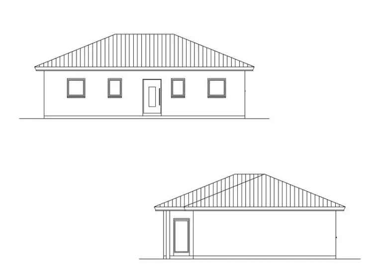 Bungalow – Neubau in 2025 auf hinterem Teilgrundstück