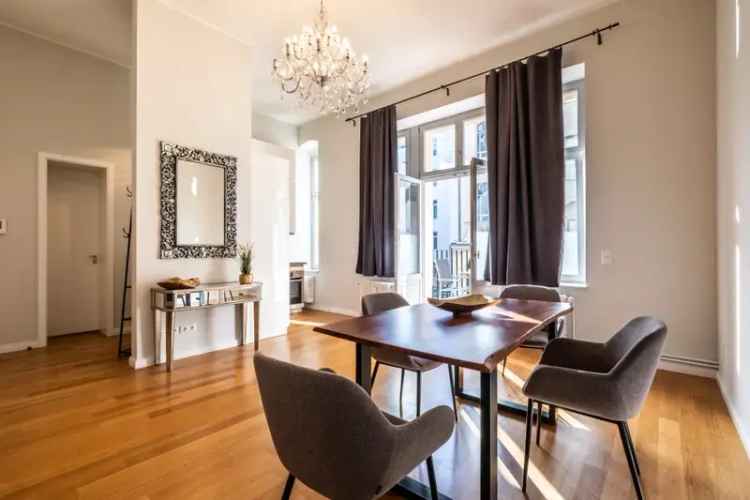 Luxuswohnung Ku'damm Altbau 2 Zimmer möbliert