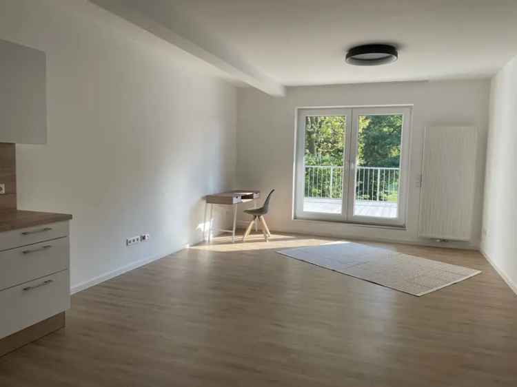 2-Zimmer Wohnung mit Terrasse Erstbezug