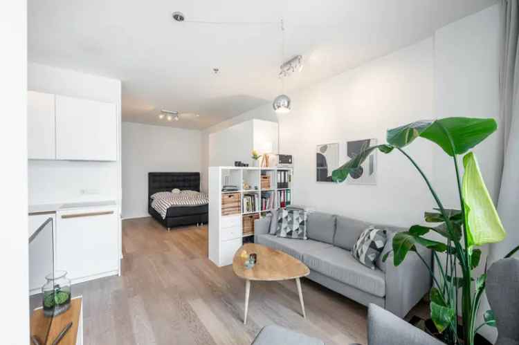 Moderne City-Wohnung in München mit offenen Flächen