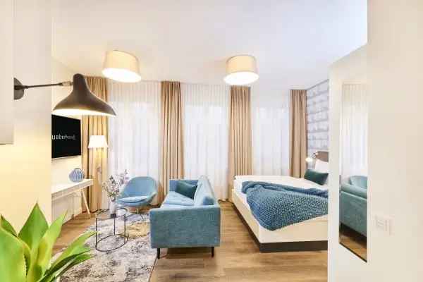 Apartments Bremen Mitte: Exklusive City Apartments mit BoConcept