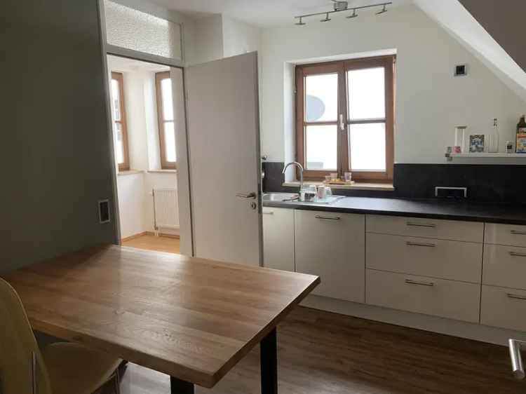 Großzügige Maisonette-Wohnung beim Ulrichsplatz