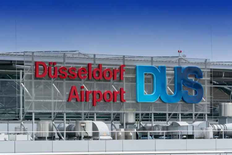 Düsseldorf Lohausen Wohnung Messe Flughafen 30qm möbliert