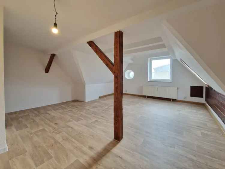 Traumhafte DG-Wohnung mit Einbauküche* in Zittau!