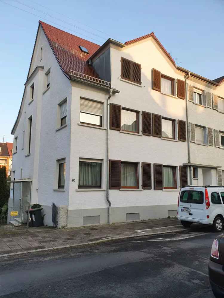 Mehrfamilienhaus in Karlsruhe - EFH oder 2-FH möglich