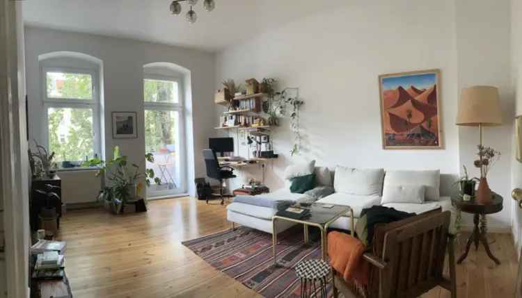 Mieten Wohnung Friedrichshain Berlin Helle Wohnung mit Balkon