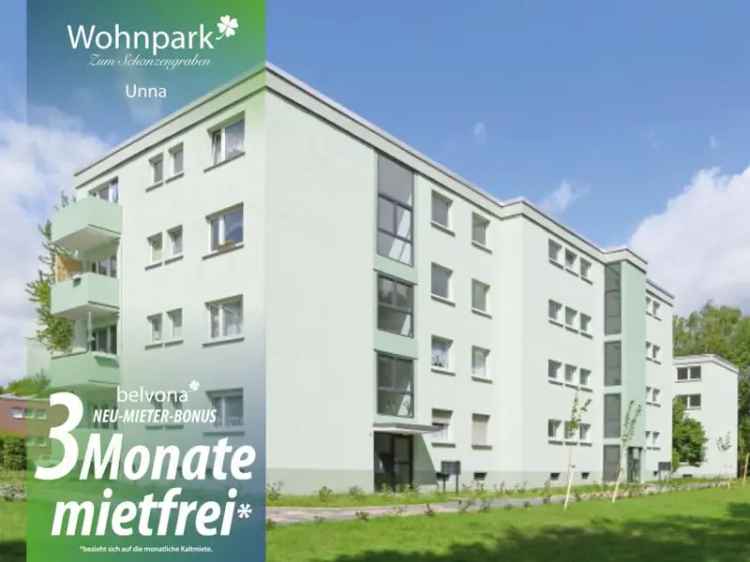 Mieten einer Wohnung in belvona Wohnpark Zum Schanzengraben mit Sanierung