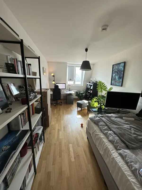 3,5 Zimmer Wohnung Schwabing West mit EBK und Blick Elisabethmarkt