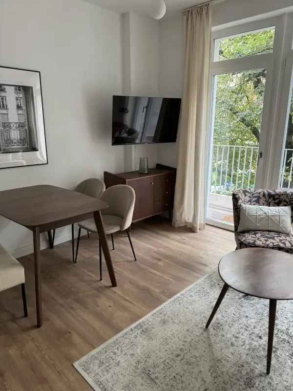 2 Zimmer Apartment Bremen Ost Neu Balkon