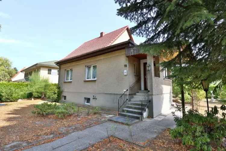 Expose: Wohnhaus und Bungalow aus den 30er  + Open House