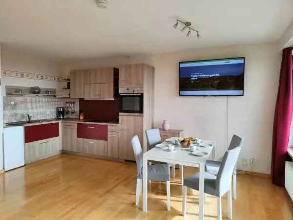 Ferienwohnung kaufen in Braunlage Hohegeiß mit Blick auf die Landschaft