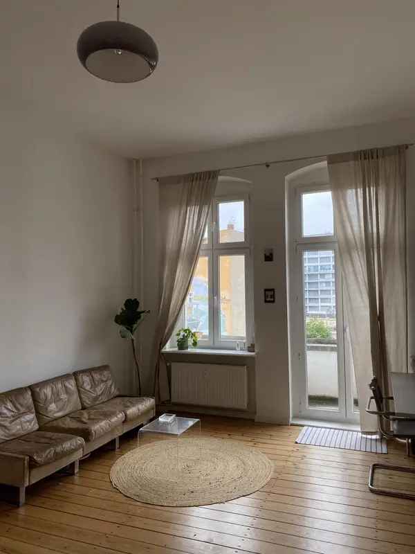 3 Zimmer Altbau Wohnung Tausch Friedrichshain 115qm