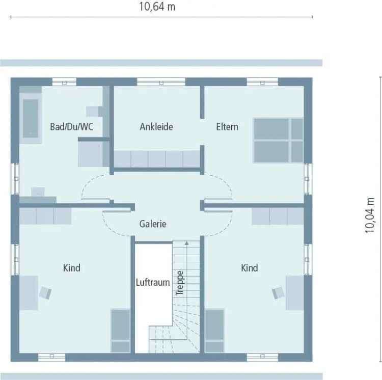 Das perfekte Haus mit viel Platz und Gemütlichkeit ! Mit Grundstück berechnet!