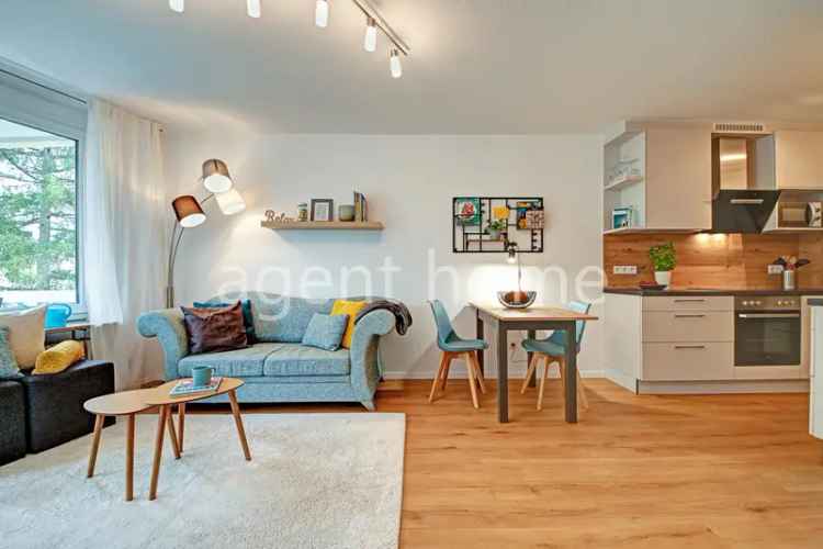 Modern renovierte 2 Zimmer Wohnung mit Balkon in Leinfelden-Echterdingen