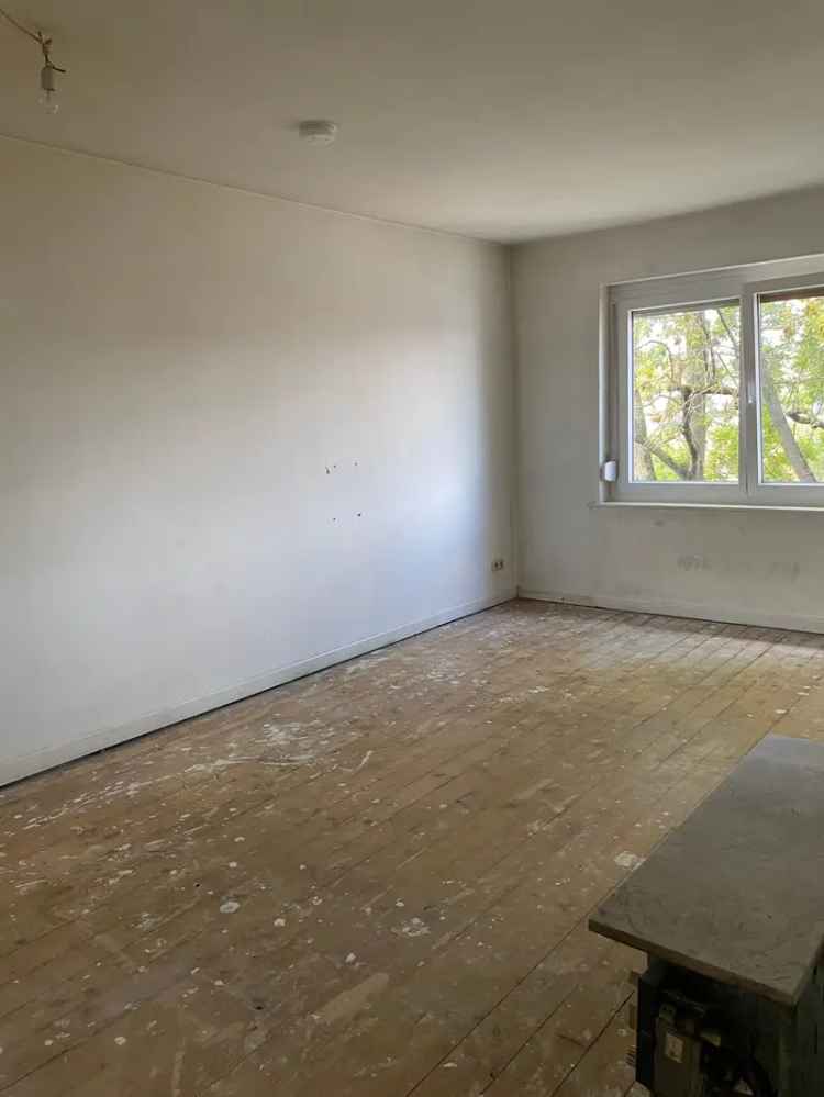 3-Zimmer-Wohnung mit Potential in Stuttgart-Zentrum