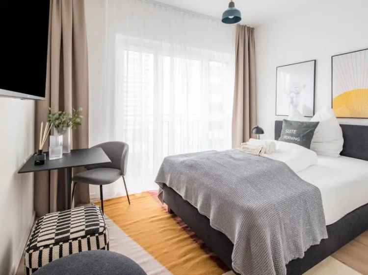 Mieten: Single Suite L in Frankfurt mit modernem Komfort