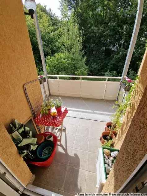 Jugendstilwohnung Kaßberg Balkon Parkett Zentral