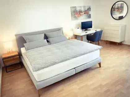 Wohnung (100.0 m²) zur Miete in Frankfurt am Main (Bleichstraße 17, 60313 Frankfurt, Germany)