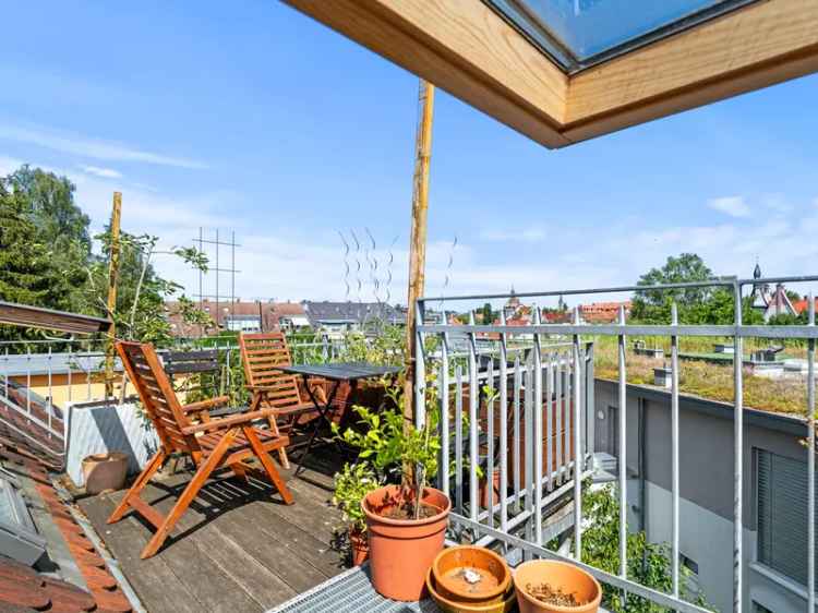 Loft Konstanz Altstadt Dachterrasse Tiefgarage