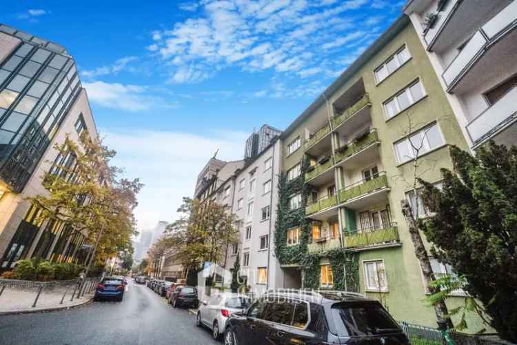 3-Zimmer Wohnung Frankfurt Westend 67m² 2 Balkone