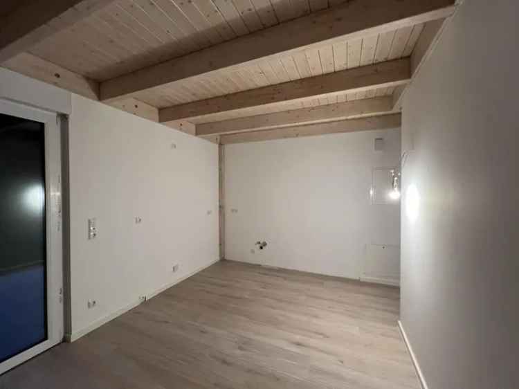 Maisonettewohnung Eisbergen 60qm Terrasse Erstbezug