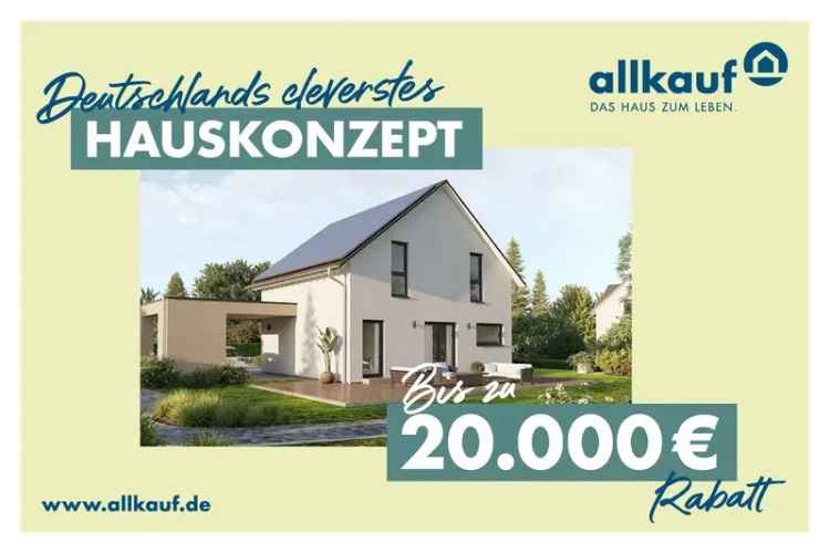WOW! Dein Traumhaus mit 4 Zimmern - jetzt bis zu 20.000 EUR sparen!