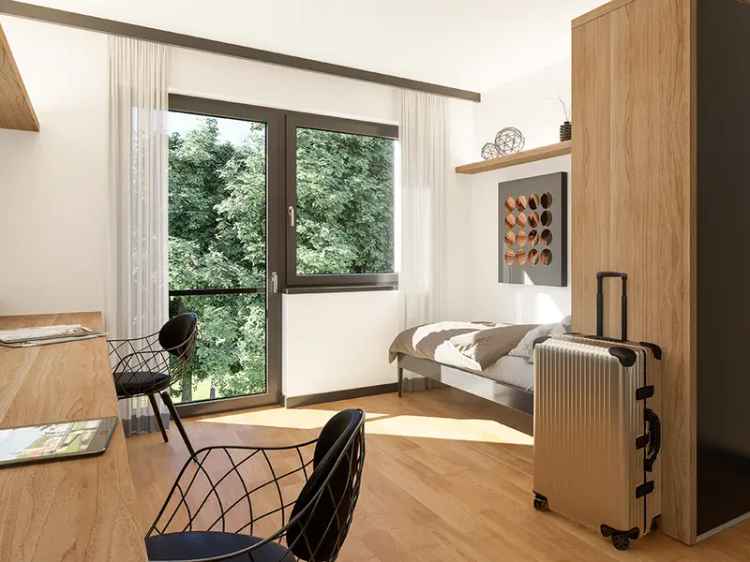 Mieten Boardinghouse Gera mit 99 Zimmern in bester Lage