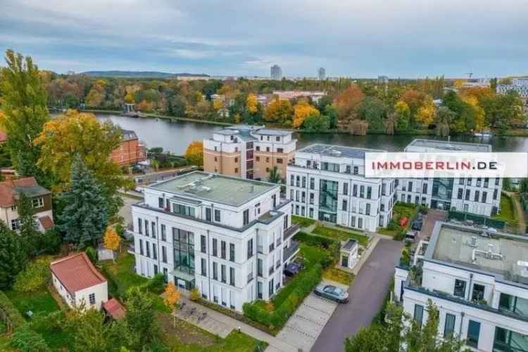 Schöne Lage: Komfortable Wohnung mit Südterrasse, Garten, Sauna & Wasserzugang an der Müggelspree