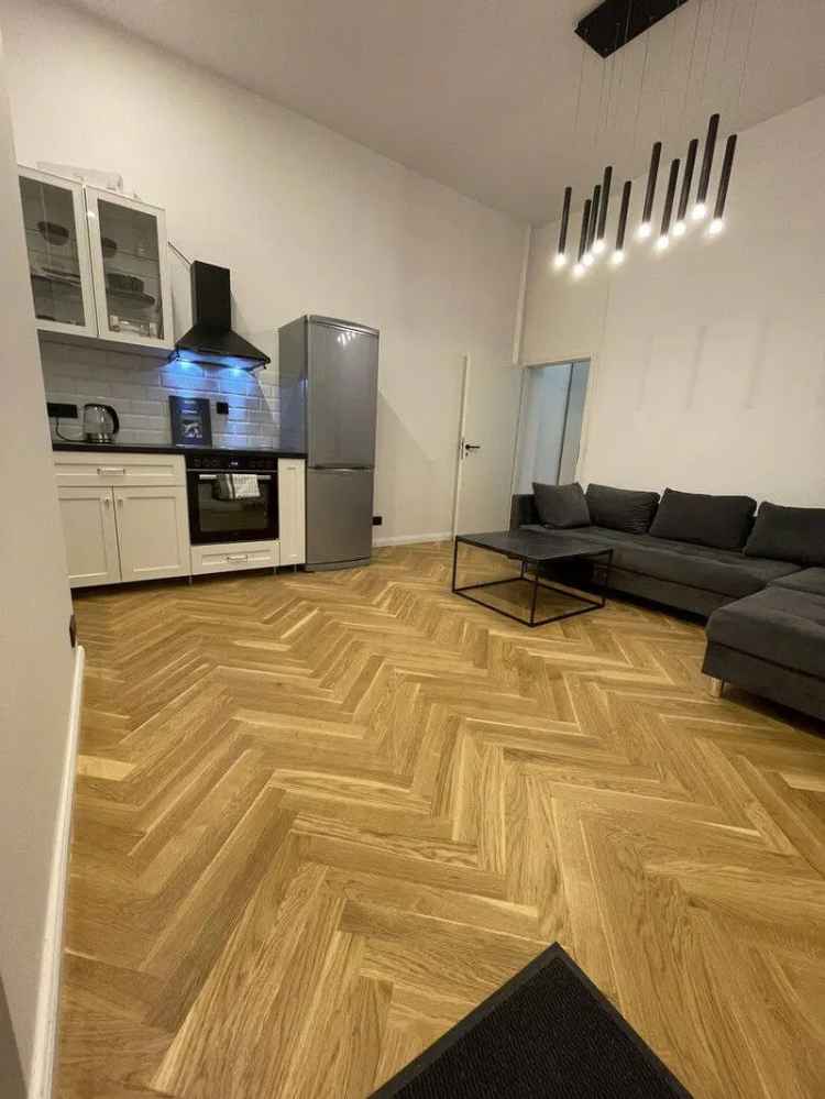 Loftwohnung im kulinarischen Neuköln