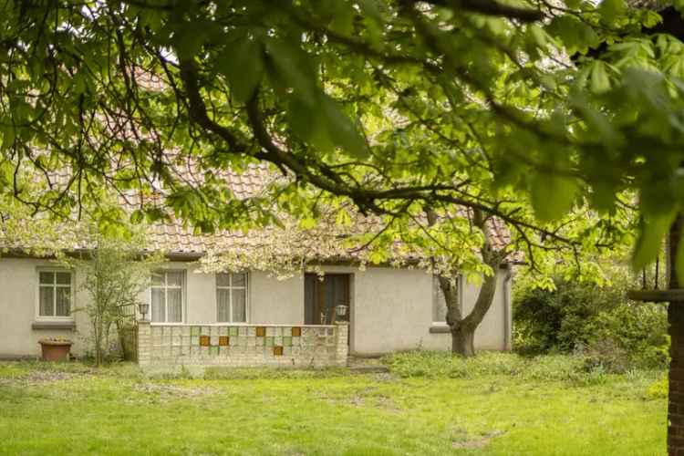 Handwerker-Traum kaufen DHH Japenzin mit Garten und Scheune