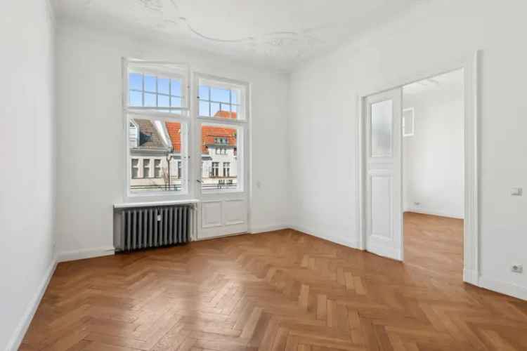 Sanierte Eigentumswohnung im Herzen von Wilmersdorf