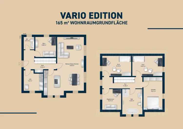 Modernes Einfamilienhaus inkl. Grundstück