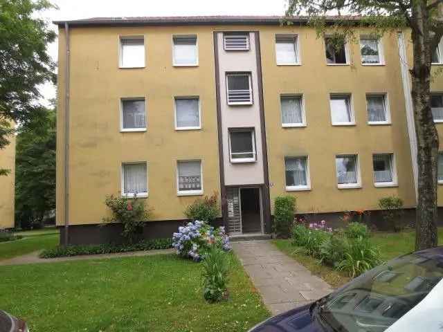 Mieten 2 Zimmer Wohnung in ruhiger Lage mit neuem Boden und Tapeten