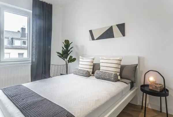 Wohnung Oberbilk Dusseldorf Modernes Design Vollausgestattet