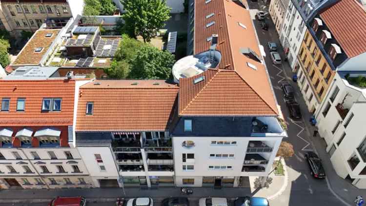 Vermietete 3-Zimmerwohnung mit Loggia in Plagwitz-Lindenau
