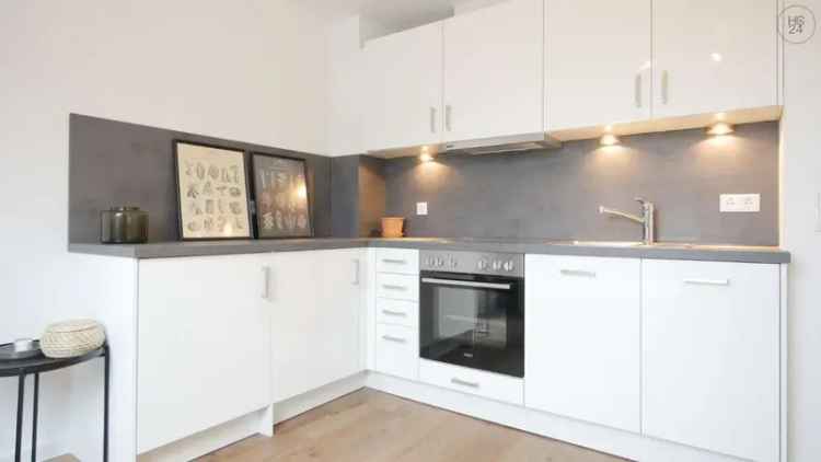 Schönes Studio-Apartment mit Einbauküche in Misburg-Nord