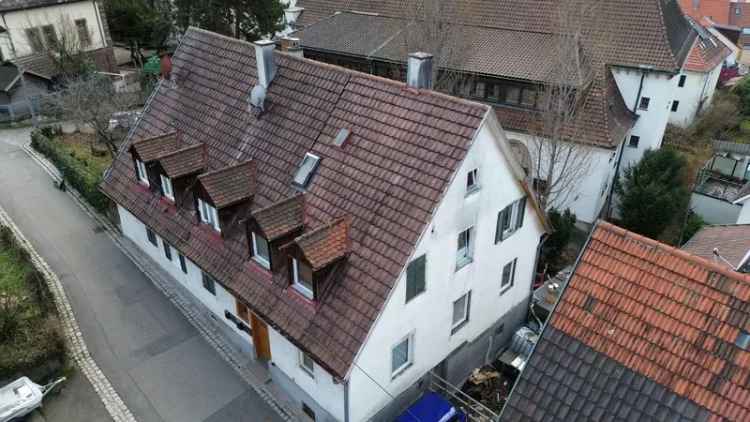 4-Parteien-Mehrfamilienhaus im Zentrum– Erweiterbar auf 5 Wohneinheiten!