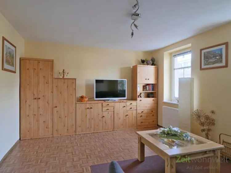 (EF1054_M) Dresden: Freital, preiswertes, neu möbliertes 2-Zimmer-Apartment in Freital-City