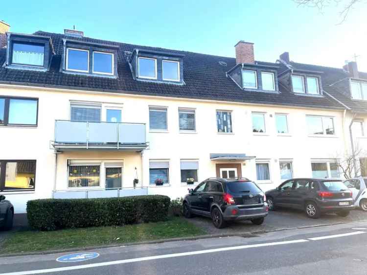 Gut geschnittene 2-Zimmer-Hochparterre-Wohnung in begehrter Lage!